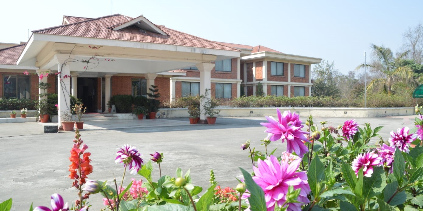 Corporate meeting room at Lumbini Hotel Kasai