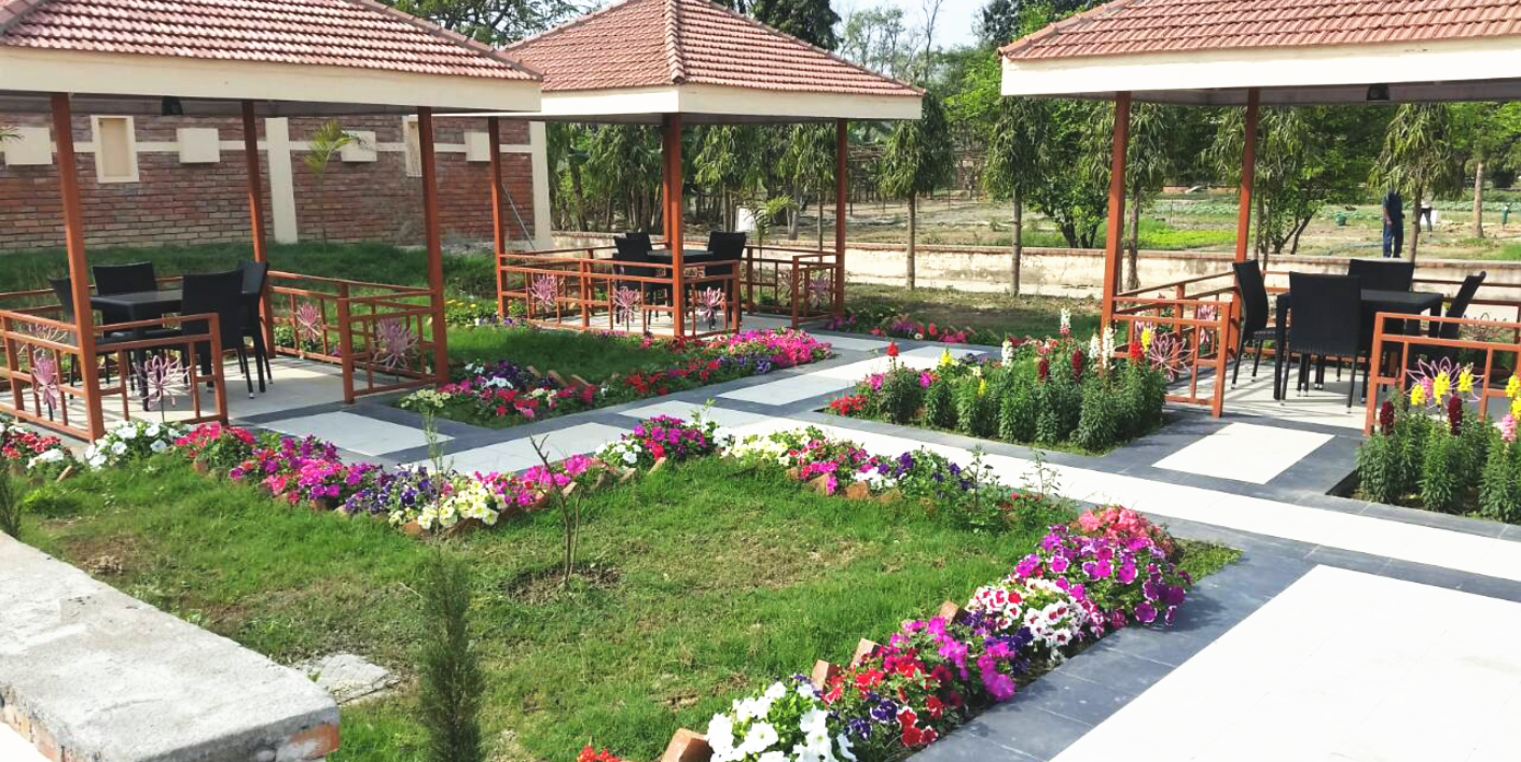 Meeting space at Lumbini Hotel Kasai