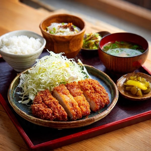 Chicken Katsu(Cutlet) Set