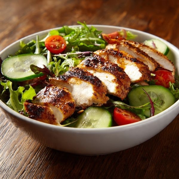 Chicken Salad as Main Dish