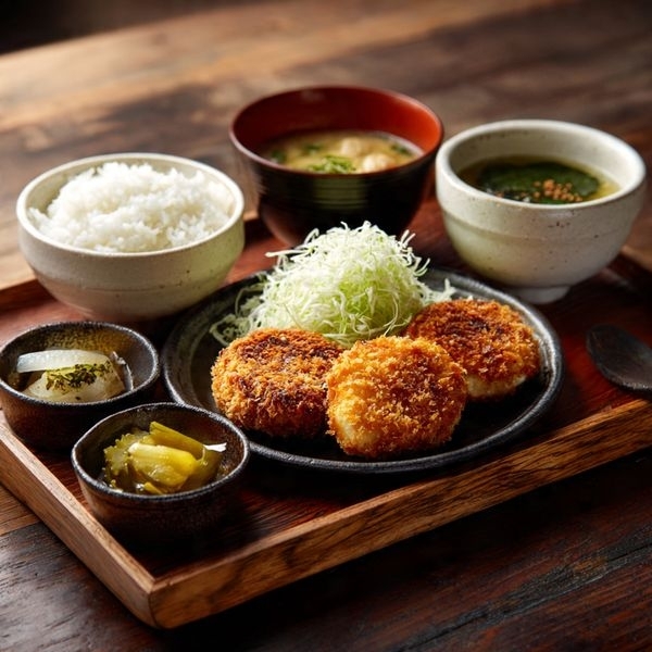 Fish Cutlet Set
