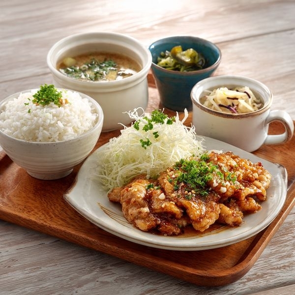 Garlic Chicken　Set