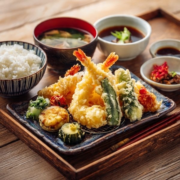 Mix Tempura Set