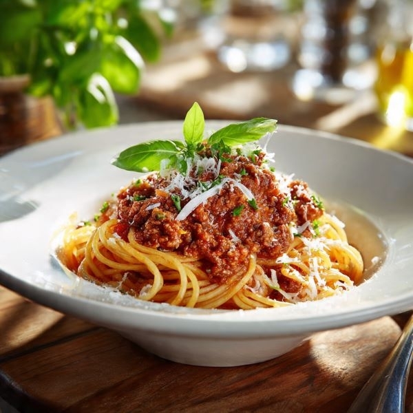 Spagetti Bolognese (Meat Sauce)