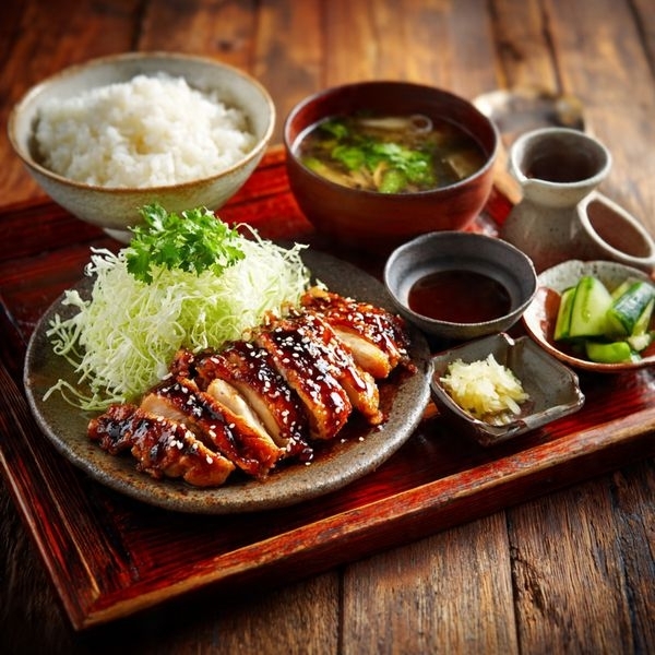 Teriyaki Chicken Set