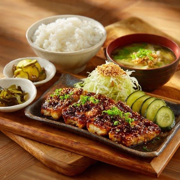 Teriyaki Fish Set