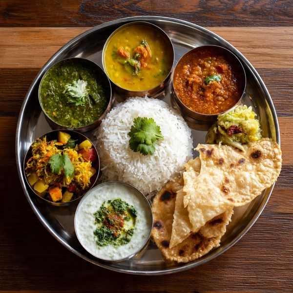 Thali Set(Veg and Non Veg)
