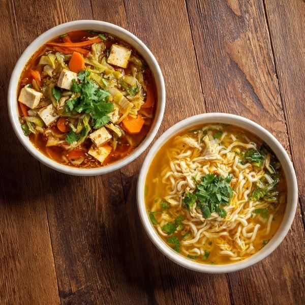 Thukpa(Veg and Non Veg)