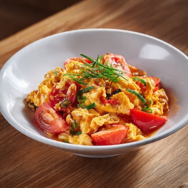 Tomato Egg Chinese Style