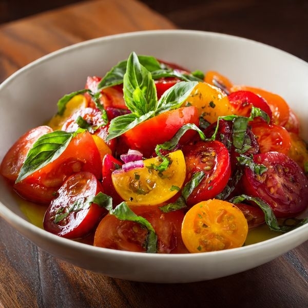 Tomato Salad / Side dish or Main Dish