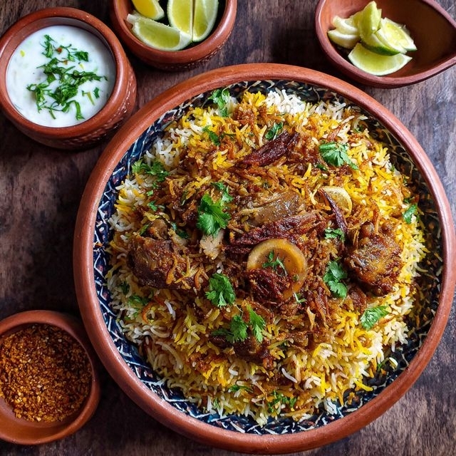 Biryani(Veg and Non Veg)