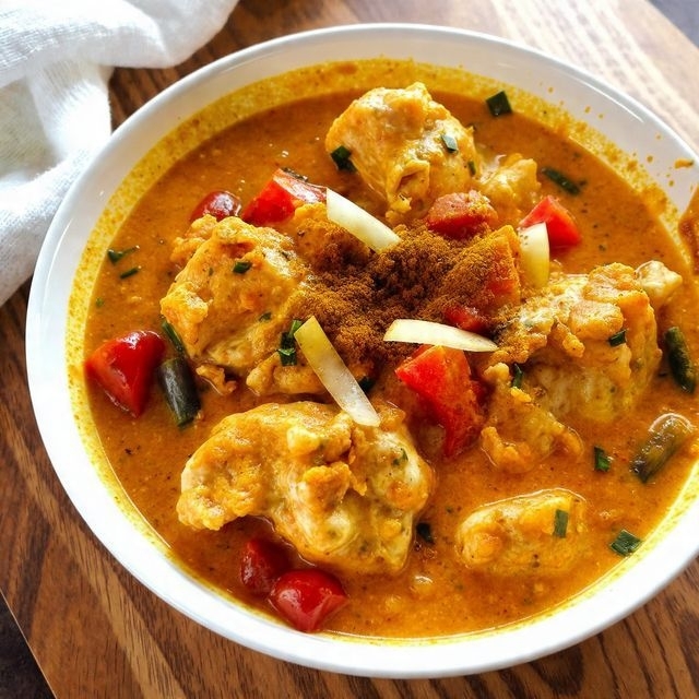 Chicken Curry Set