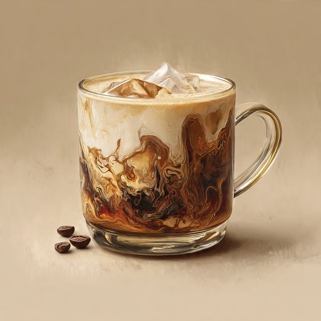Ice Coffe(Few Variations/ please ask waiters)