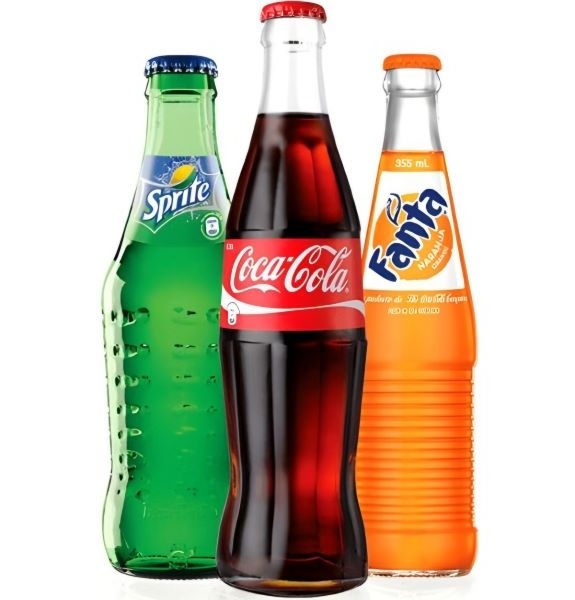 Coke/Fanta/Sprite